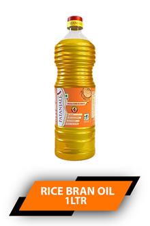 Patanjali Rice Bran Oil Pet 1ltr